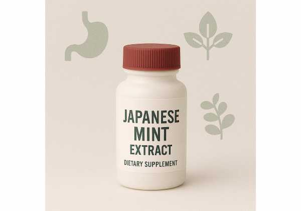 Japanese mint for tension headaches and digestion: proven effects, best forms, dosage, and side effects