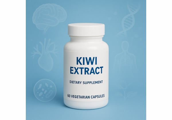 Kiwi extract: Constipation Relief, Enzyme Support for Digestion, Dosage, and Safety