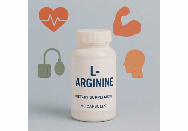 L-Arginine: Cardiovascular and Sexual Health Benefits, Practical Dosing, and Risks Explained