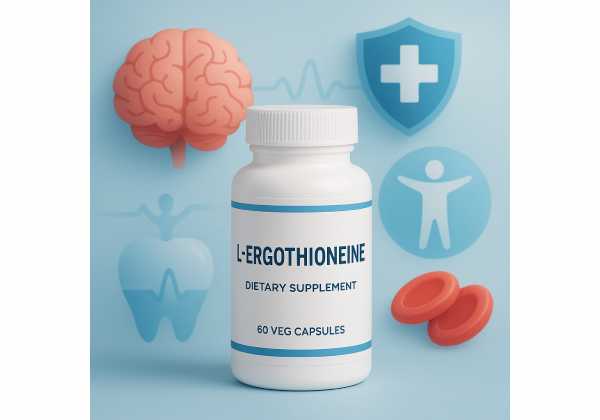 L-Ergothioneine: Antioxidant Properties, Uses for Eyes and Brain, Dosage, and Side Effects