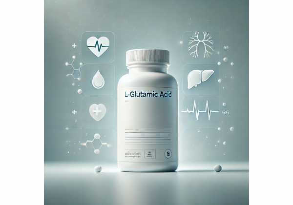 L-Glutamic Acid: Uses for Brain Health and Gut Support, Recommended Dosage, and Side Effects