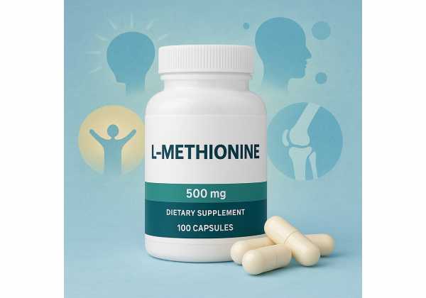 L-Methionine: Methylation, Glutathione Support, Practical Dosages, and Side Effects