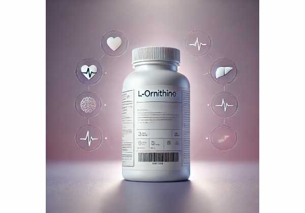 L-Ornithine: Ammonia Control, Stress and Sleep Support, Uses, Dosage, and Side Effects