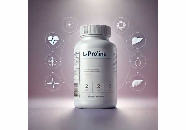 L-Proline: Collagen Support, Joint and Skin Benefits, Dosage Guidelines, and Side Effects
