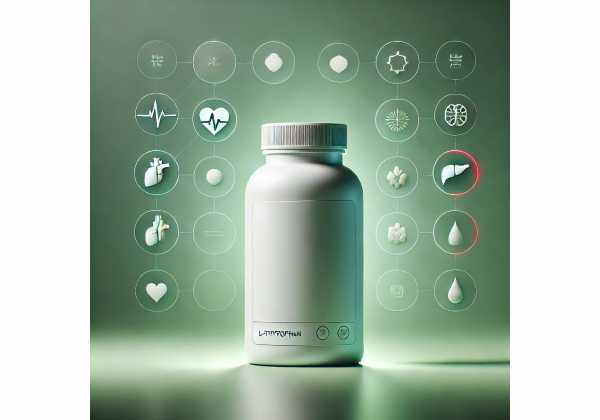 L-Tryptophan: Sleep Support, Mood Effects, Optimal Timing and Dose, and Side Effects