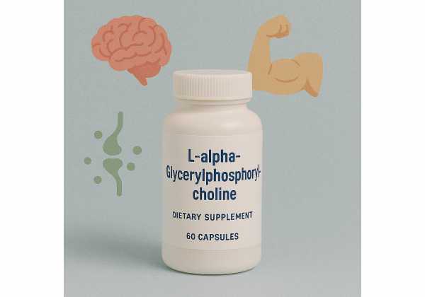 L-alpha-Glycerylphosphorylcholine: Cognitive Support, Evidence for Motivation and Focus, Dosage, and Side Effects