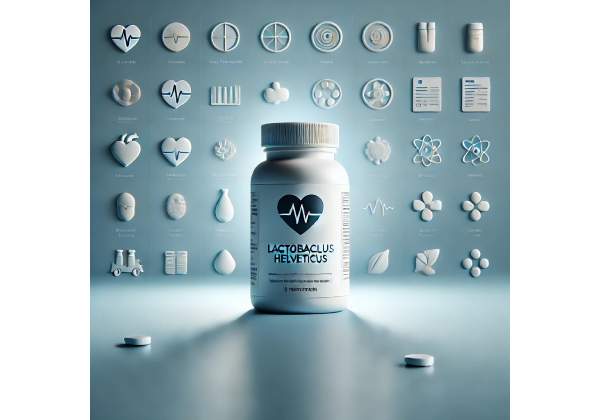 Lactobacillus helveticus: Proven Uses for Blood Pressure, Gut Comfort, Optimal CFU Doses, and Side Effects