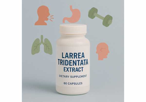 Larrea tridentata extract : Benefits, Properties, Uses, Dosage, and Side Effects Explained