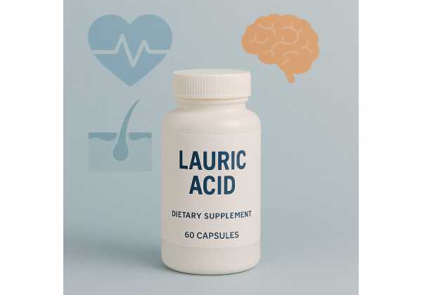 Lauric acid: Antimicrobial Potential, Food and Supplement Uses, Dosage, and Side Effects