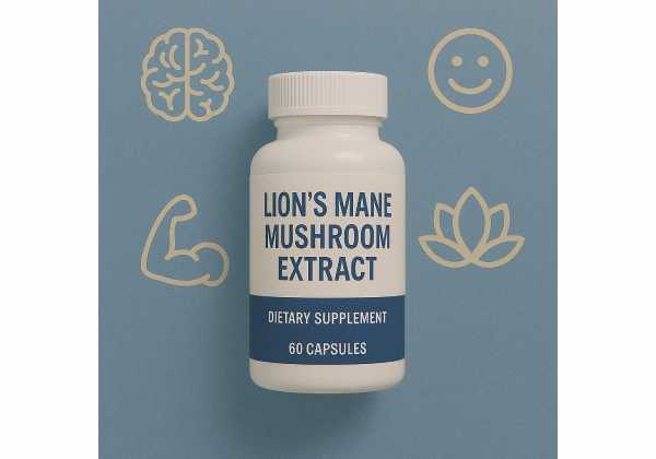 Lion’s mane mushroom extract: Science-Backed Benefits for Focus and Memory, Dosage, and Risks