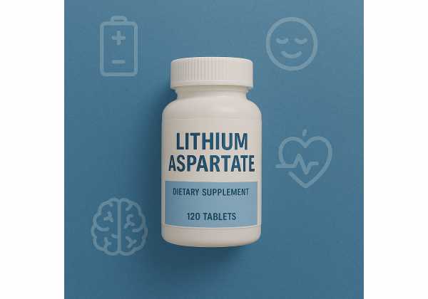 Lithium aspartate: Mood Support Claims, Effective Dosages, and Risks Explained