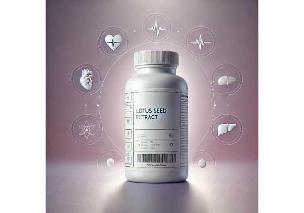 Lotus seed extract: Blood Pressure Support, Antioxidant Actions, Uses, and Side Effects
