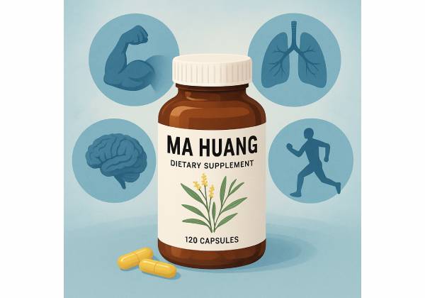Ma Huang: Uses for Respiratory Relief, Weight Loss Evidence, Dosage, and Safety Precautions