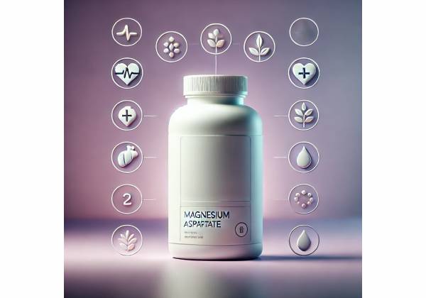 Magnesium Aspartate: Absorption, Advantages, Best Dose, and Side Effects