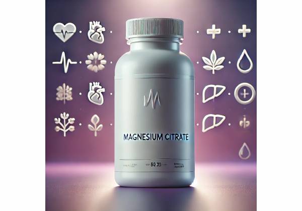 Magnesium Citrate: Bioavailability, Laxative Effects, Daily Supplement Doses, and Precautions
