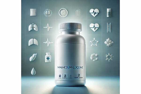 Magnesium Glycinate: What It Helps, Proper Use, Dosage Ranges, and Side Effects