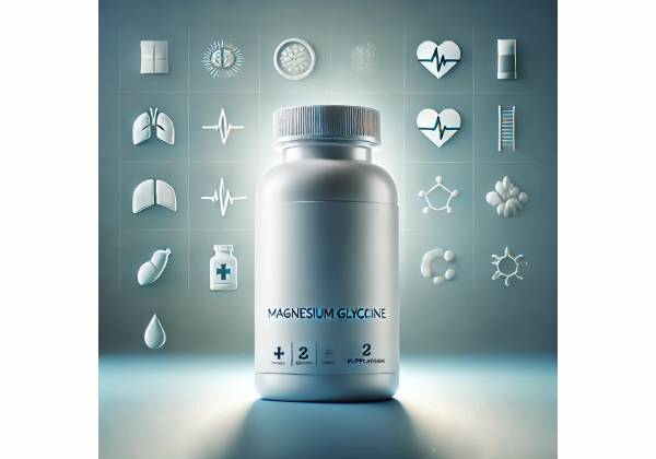 Magnesium Glycinate: What It Helps, Proper Use, Dosage Ranges, and Side Effects
