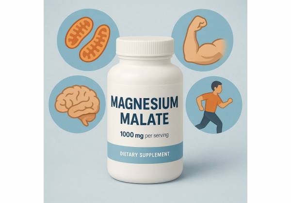 Magnesium Malate: Absorption, Benefits for Sleep and Migraine, Dosage, and Interactions