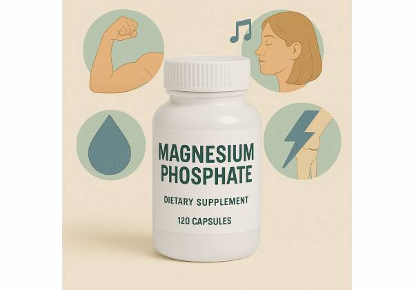 Magnesium Phosphate: Bioavailability, Best Uses, Recommended Dosage, and Interactions