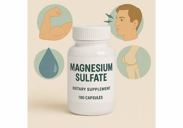 Magnesium Sulfate: Laxative and Medical Uses Explained, Optimal Doses, and Side Effects