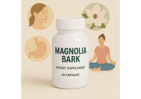 Magnolia Bark: Sleep Support, Stress Relief, Dosage, and Side Effects