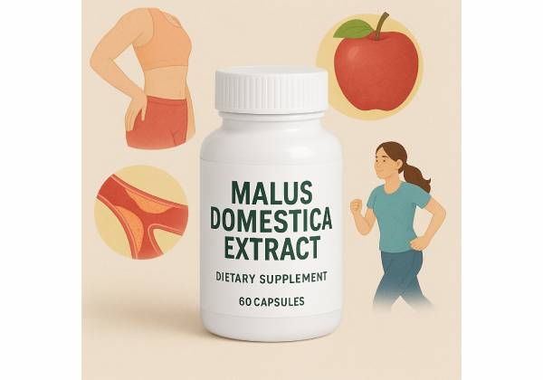 Malus domestica extract for skin and heart health: proven benefits, ideal dosage, how to use, and safety