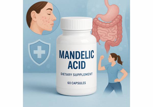 Mandelic Acid benefits and uses for acne, hyperpigmentation, and sensitive skin explained