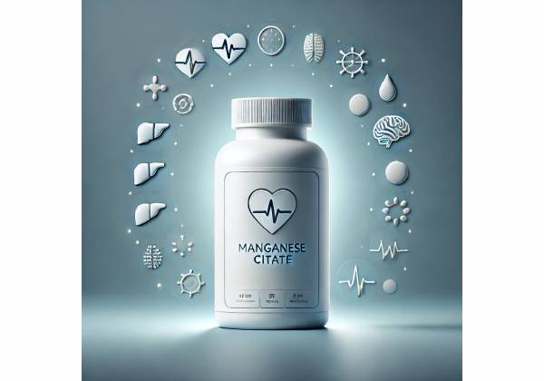 Manganese Citrate uses, risks, dosage, and evidence for bone and metabolic health