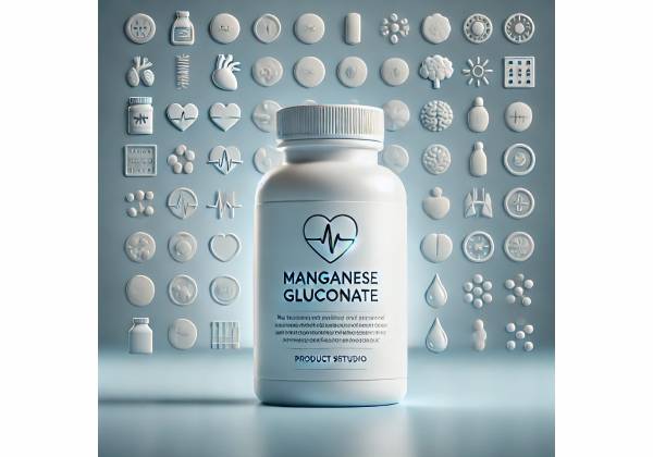 Manganese Gluconate benefits and dosage guide, side effects, safety limits, and interactions explained