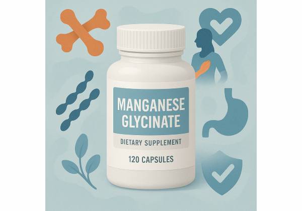 Manganese Glycinate evidence-based benefits, recommended dose, and safety