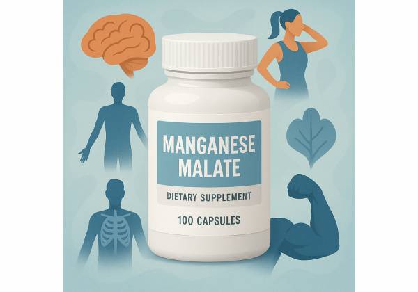 Manganese Malate daily dose, timing, interactions, and side effects for safe supplementation