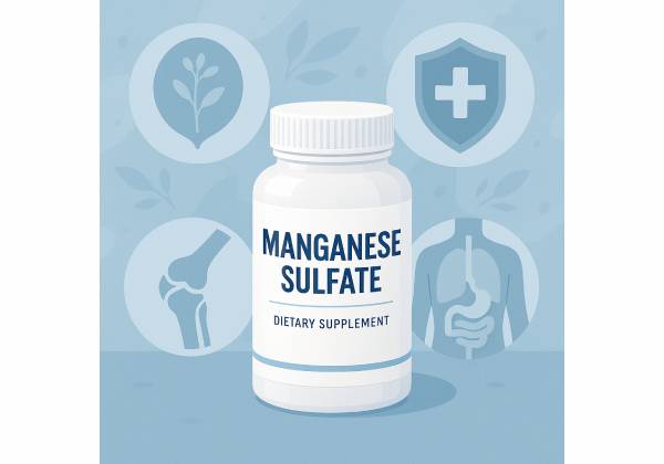 Manganese Sulfate benefits and dosage guide for bone health and antioxidant support