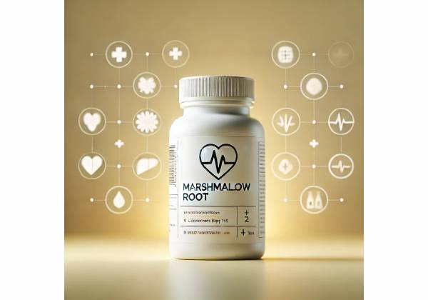 Marshmallow Root benefits for cough, throat irritation, and GERD relief: uses, dosage, interactions, and side effects