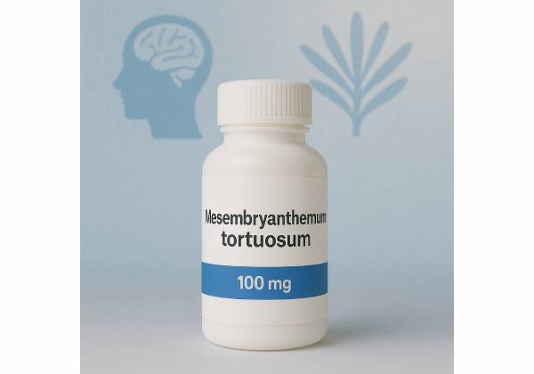 Mesembryanthemum tortuosum benefits and uses for anxiety relief, stress support, and cognitive performance