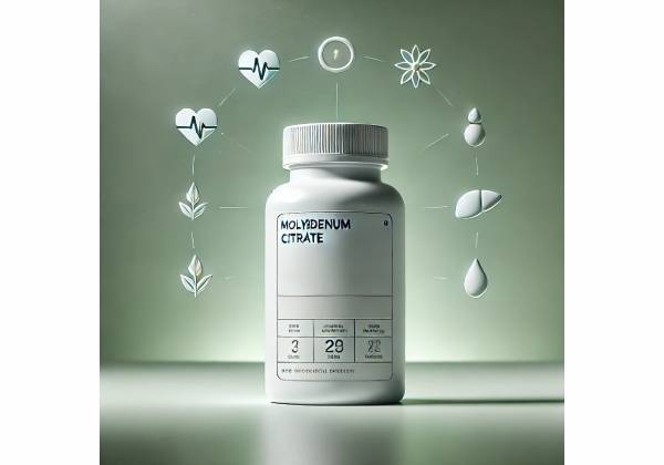 Molybdenum Citrate supplement guide and dosage, side effects and interactions, science-based overview