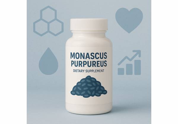 Monascus purpureus natural statin source: benefits, proper use, interactions and adverse effects