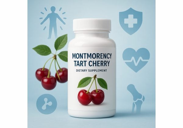 Montmorency tart cherry benefits and dosage for better sleep and muscle recovery explained