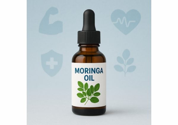 Moringa Oil benefits and uses for skin and hair care, dosage guidance, and side effects