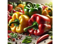 Bell pepper red vs green vs yellow, nutrient differences, best uses and preparation