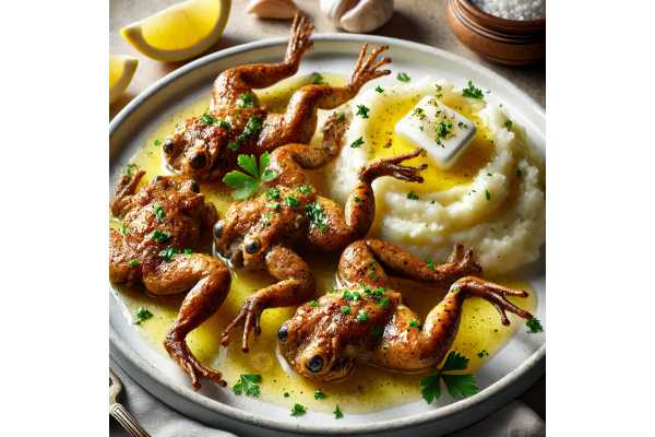 Frog Legs calories, protein, vitamins and minerals with safety and sourcing guidance