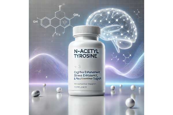 N-Acetyl Tyrosine benefits and uses for focus, mood, energy, dosage, and safety