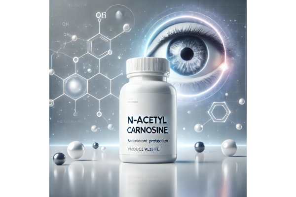 N-acetylcarnosine cataract eye drops benefits, dosage, and side effects explained