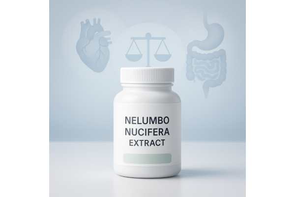 Nelumbo nucifera extract dosage, uses, and side effects for metabolic and cardiovascular wellness