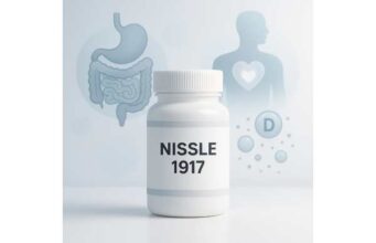 Nissle 1917 probiotic benefits for ulcerative colitis, IBS, gut health, dosage and safety