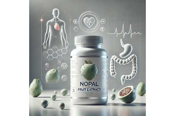 Nopal fruit extract supplement guide for heart and metabolic health
