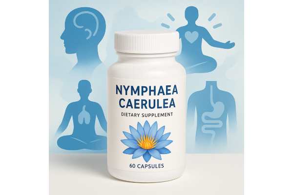 Nymphaea caerulea psychoactive blue lotus properties, health benefits, and dosage overview