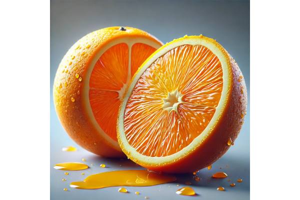 Orange serving sizes, per 100 g nutrition, heart health insights, and preparation ideas