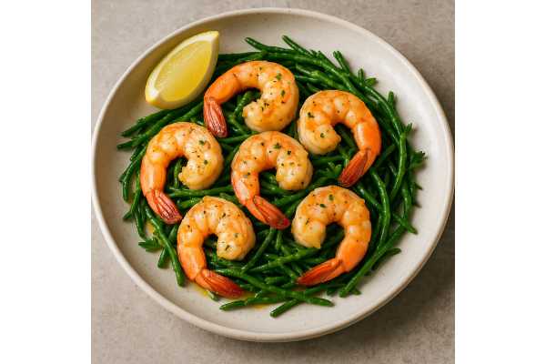 Sea Beans complete guide to nutrients and antioxidants, portions and comparisons, and kitchen techniques