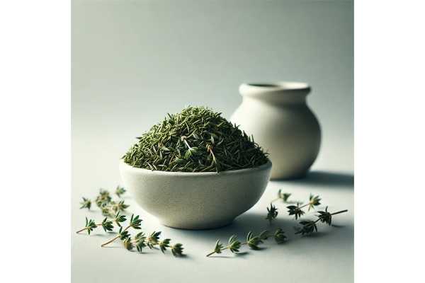 Thyme nutrition profile, medicinal properties, and cooking tips for health