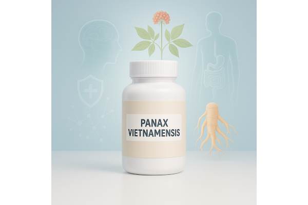 Panax vietnamensis benefits and side effects for stress, energy, and brain health